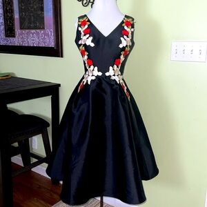 Holiday party dress Chi Chi London